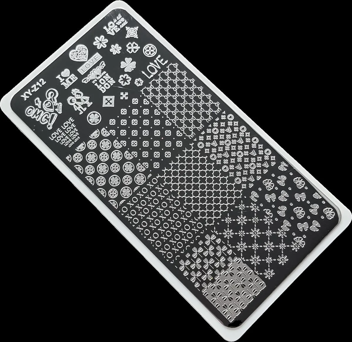 Nail Art Stamping Baskı Plakası
