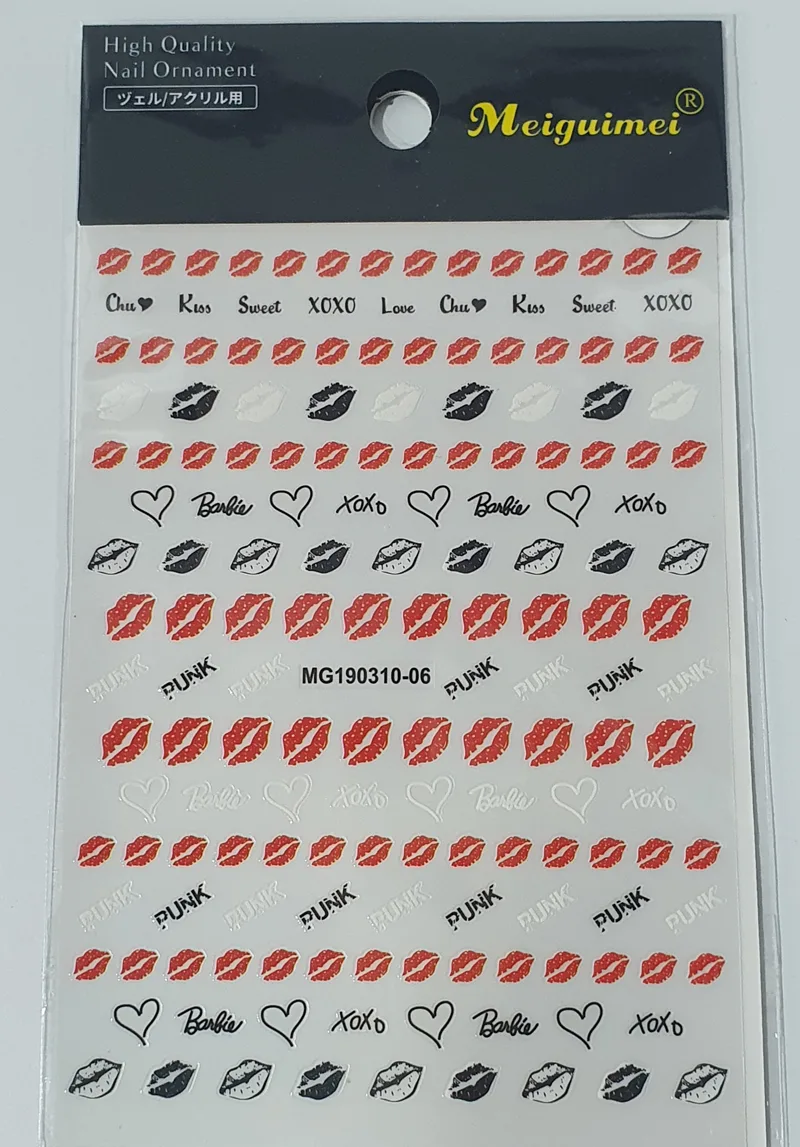 Tırnak Sticker