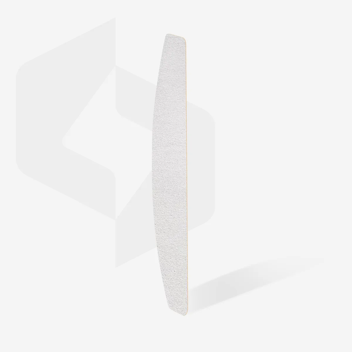 Staleks Manikür Metal Taban Yarımay Yedek Zımpara İnce 100 Grit 50li DFE-42-100w görsel 2