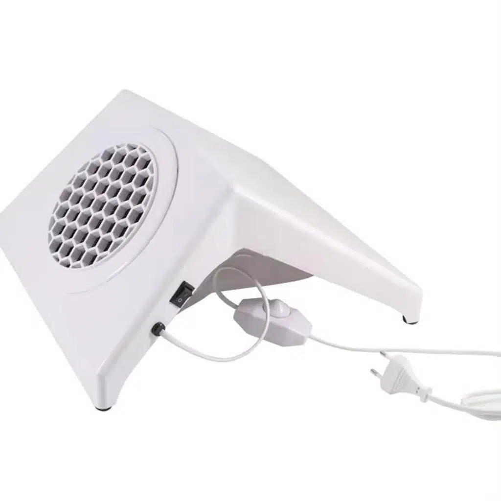 Tek Fanlı Güçlü Manikür Tırnak Toz Toplayıcı 100W
