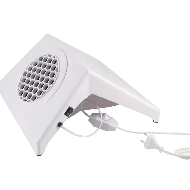 Tek Fanlı Güçlü Manikür Tırnak Toz Toplayıcı 100W görsel 2