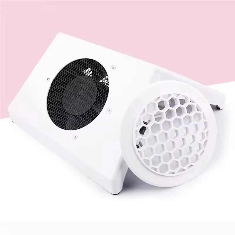 Tek Fanlı Güçlü Manikür Tırnak Toz Toplayıcı 100W görsel 3