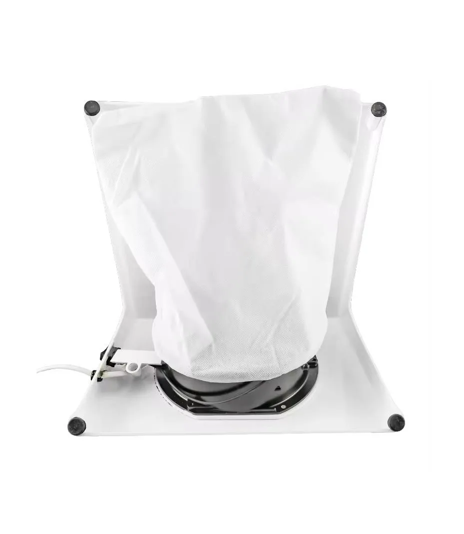 Tek Fanlı Güçlü Manikür Tırnak Toz Toplayıcı 100W görsel 5