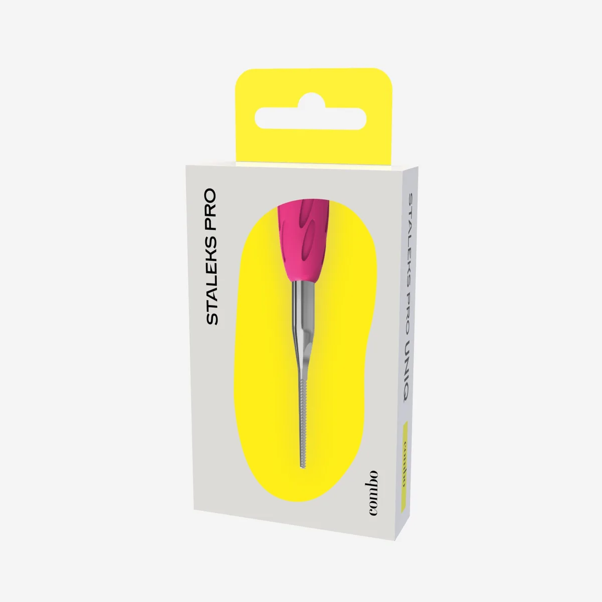 Staleks UNIQ Combo Değiştirilebilir Çalışma Ucu Düz Pedikür ve Batık Törpüsü WPPQ-36 görsel 5