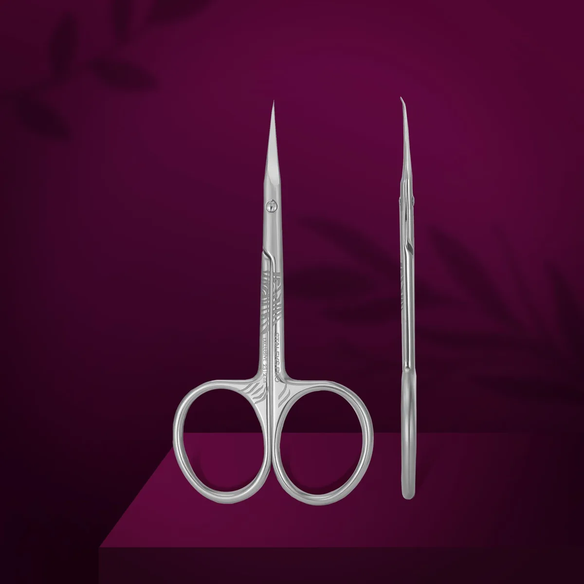 Staleks Exclusive Profesyonel Kutikül Et Makası SX-23-2Z