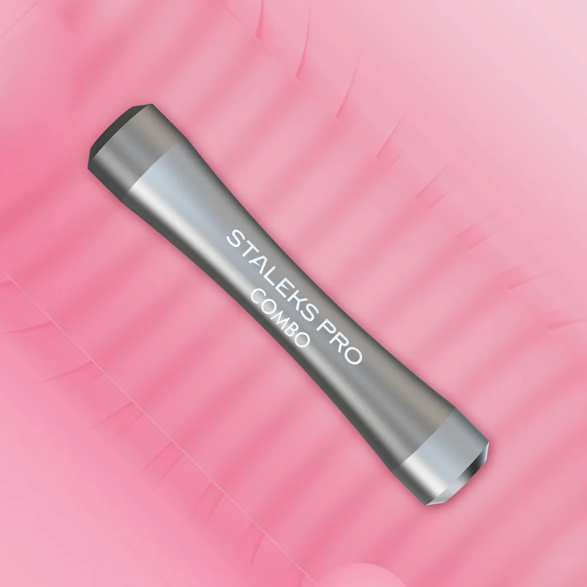 Staleks UNIQ Combo Değiştirilebilir Çalışma Parçaları İçin Spatula Sapı Gümüş HPQ-10