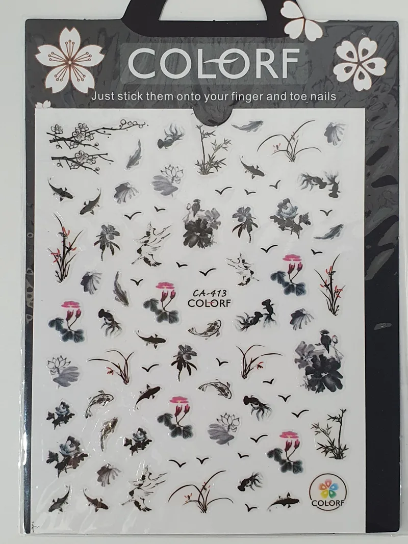 Tırnak Sticker görsel 4