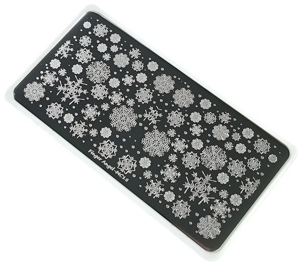 Nail Art Stamping Baskı Plakası MC18