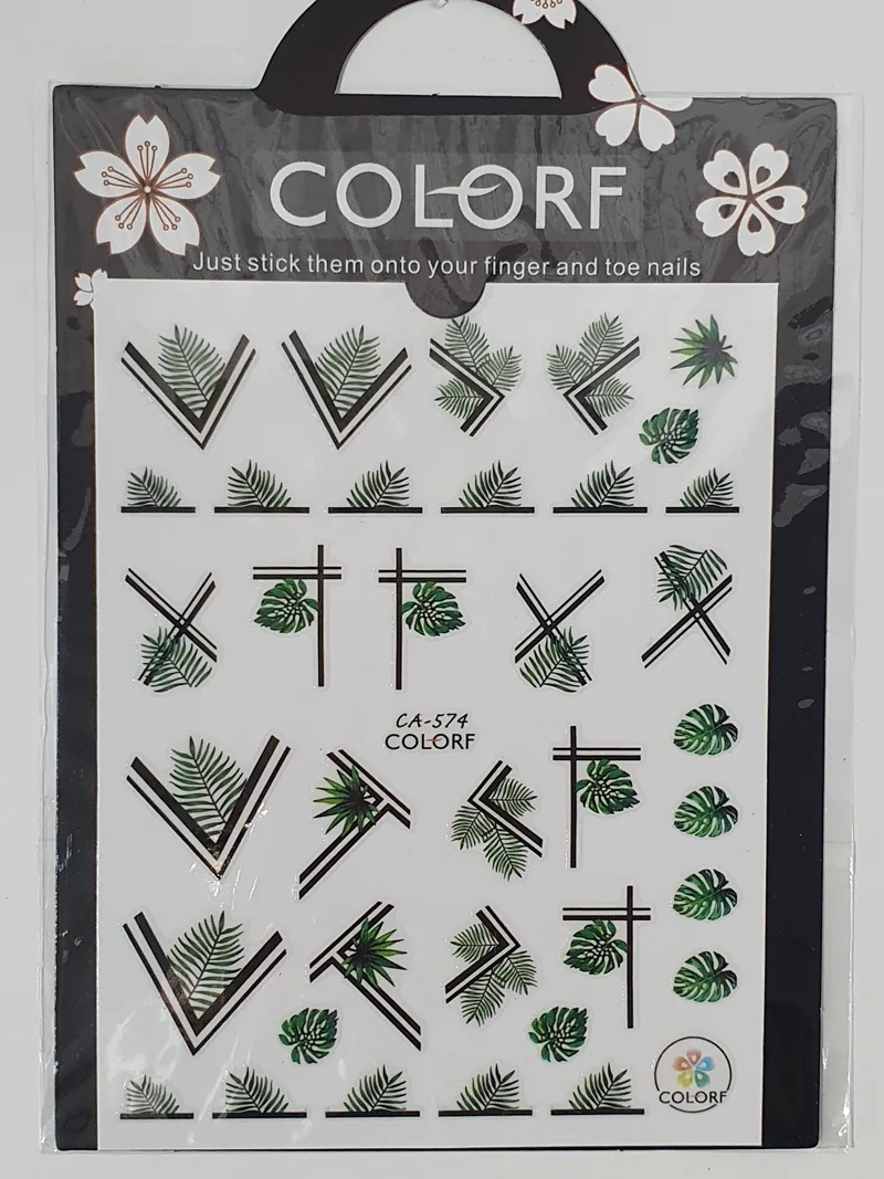 Tırnak Sticker görsel 4