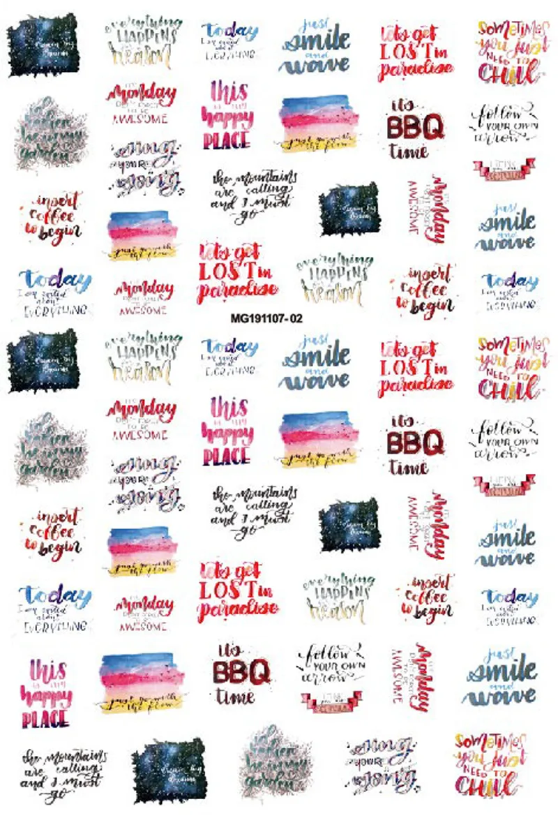 Tırnak Sticker