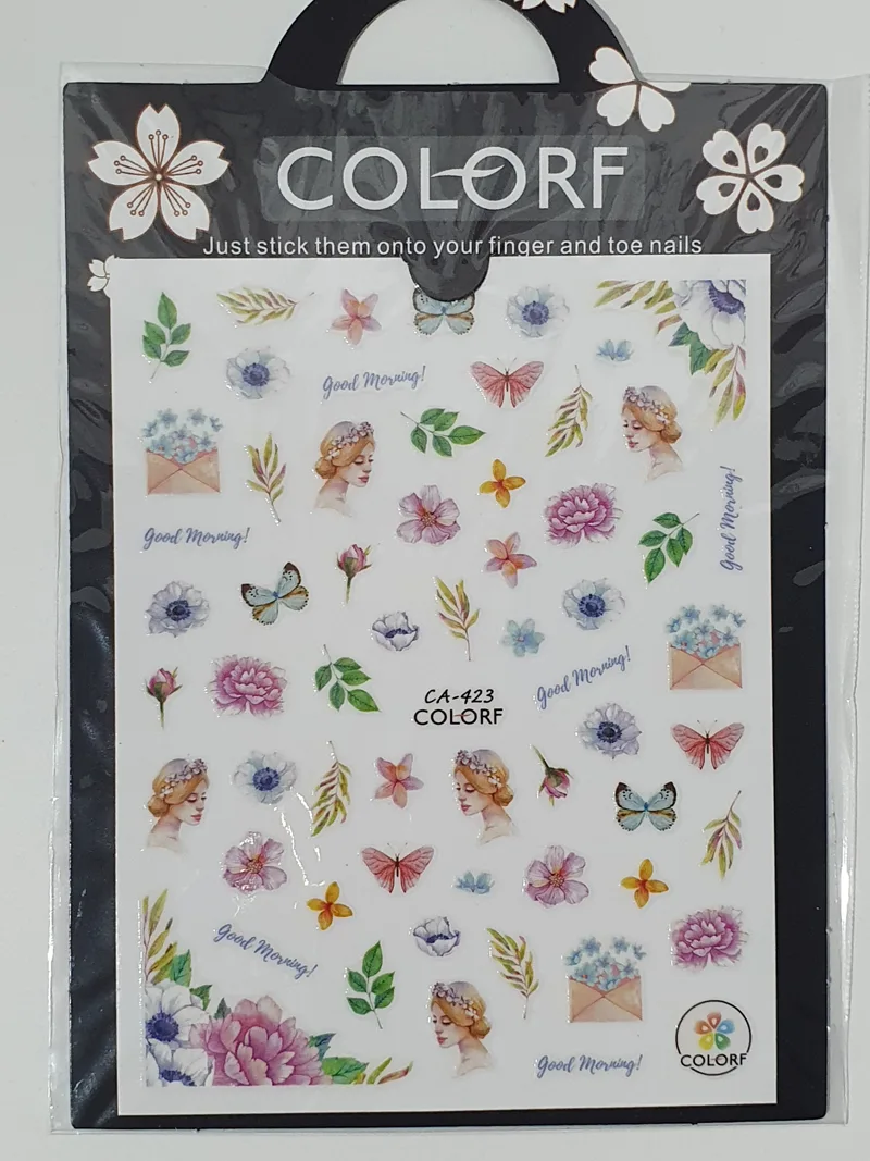 Tırnak Sticker görsel 4
