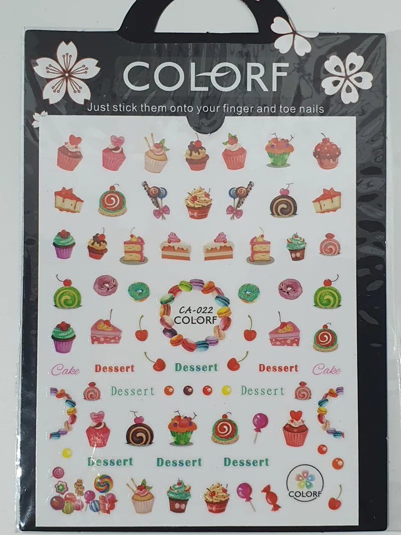 Tırnak Sticker görsel 4