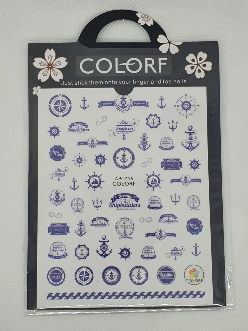 Tırnak Sticker görsel 4