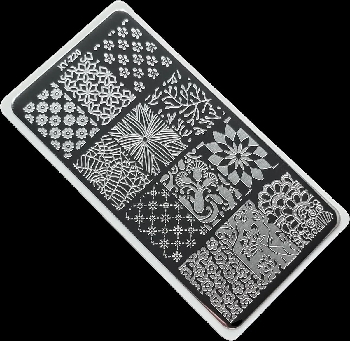 Nail Art Stamping Baskı Plakası