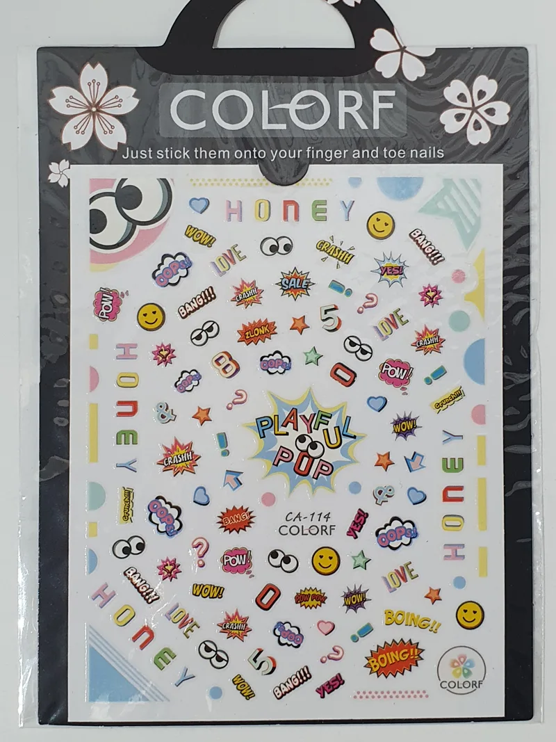 Tırnak Sticker görsel 4