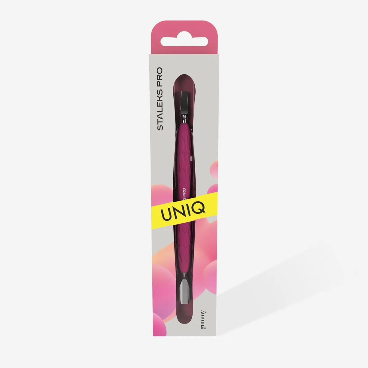 Staleks Uniq Gummy Profesyonel Kütikül İtici Et İtici Pusher PQ-10/5 görsel 4