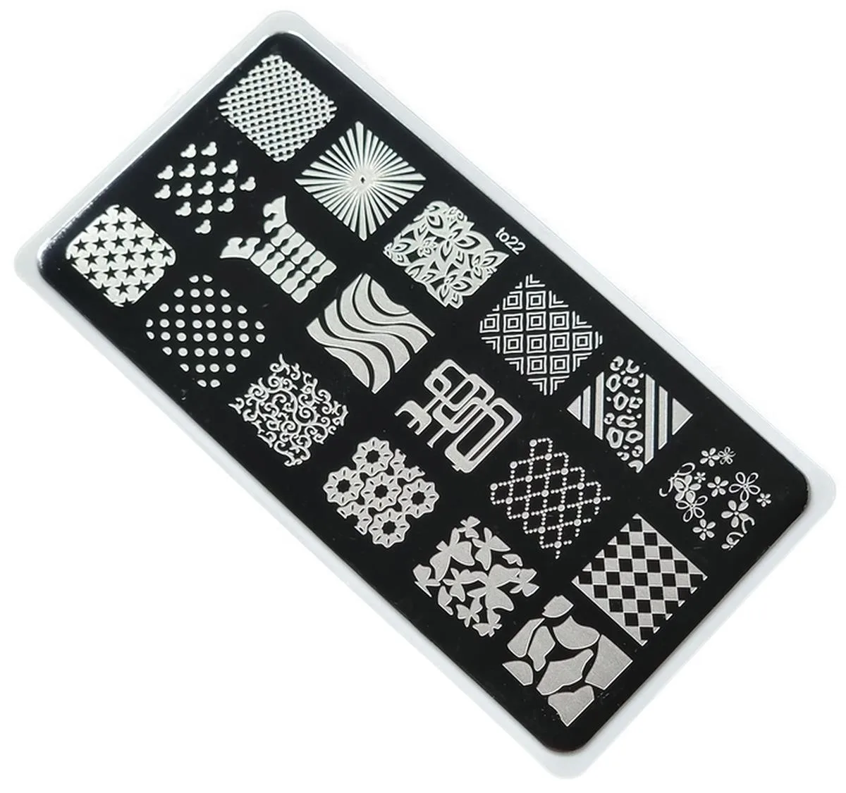 Nail Art Stamping Baskı Plakası