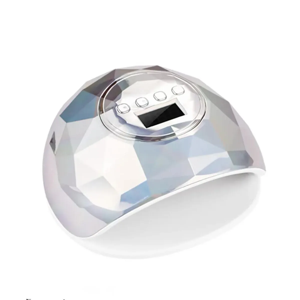 Manikür Tırnak Kurutucu UV Led Lamba Silver Smart 86W