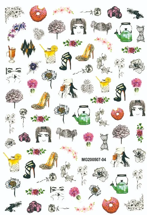 Tırnak Sticker