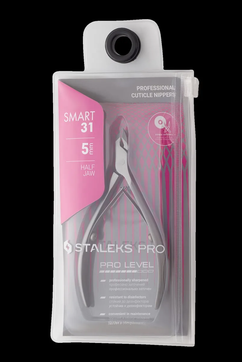 Staleks Smart Kutikül Et Pensi 5mm