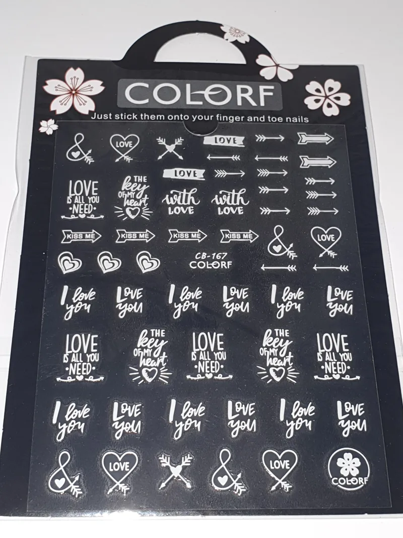 Tırnak Sticker görsel 2