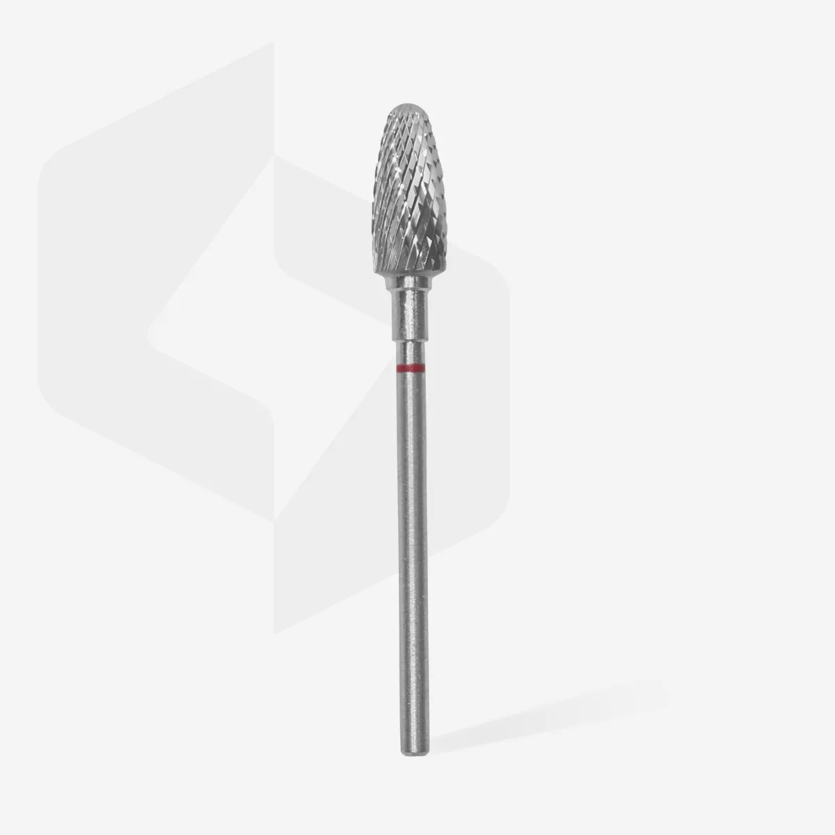 Staleks Manikür Çıkarma Çelik Törpü Ucu Kırmızı FT90R060/14 görsel 2