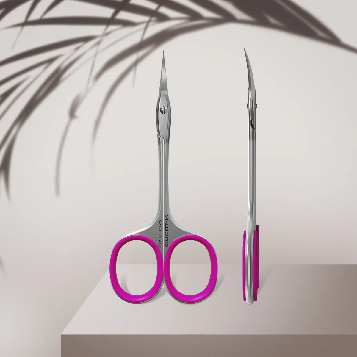 Staleks Smart Profesyonel Balerin Model Kutikül Et Makası Pembe SS-50-4