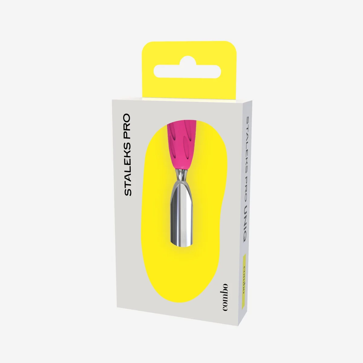 Staleks UNIQ Combo Değiştirilebilir Çalışma Dar Pusher İtici WPPQ-16 görsel 5