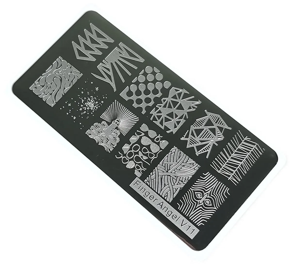 Nail Art Stamping Baskı Plakası VV11