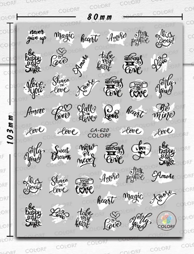 Tırnak Sticker