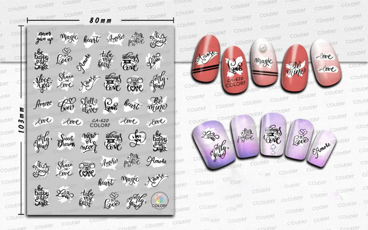 Tırnak Sticker görsel 3