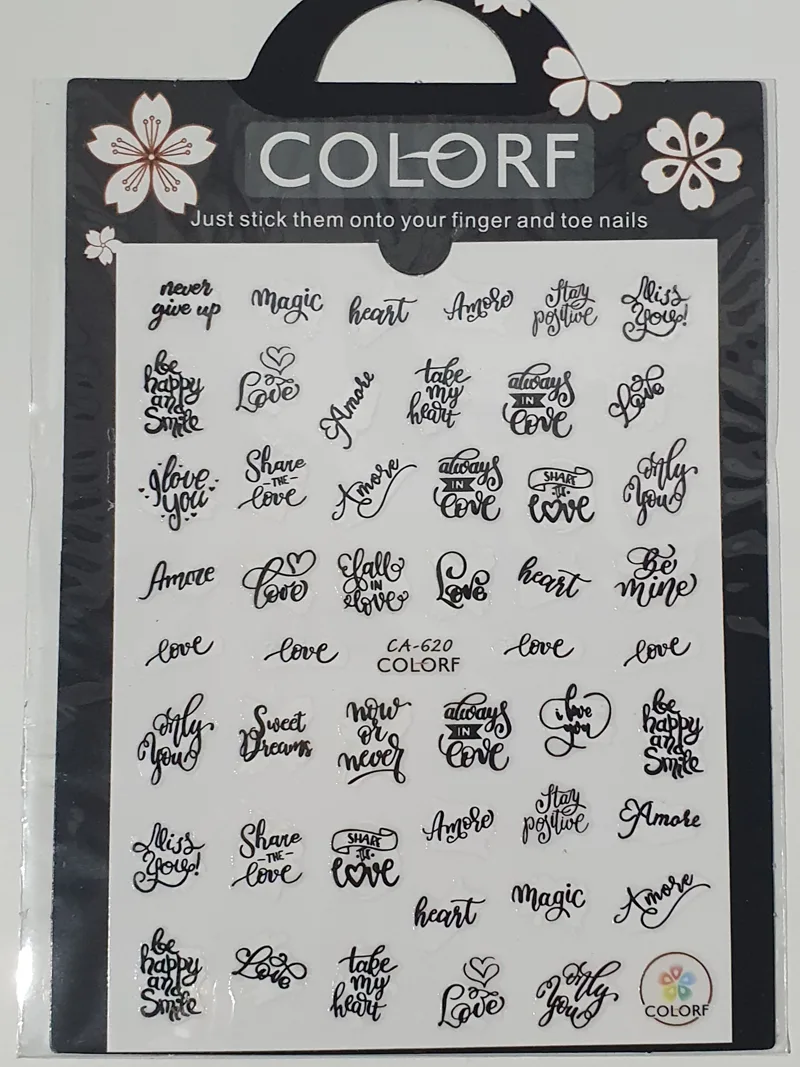 Tırnak Sticker görsel 4