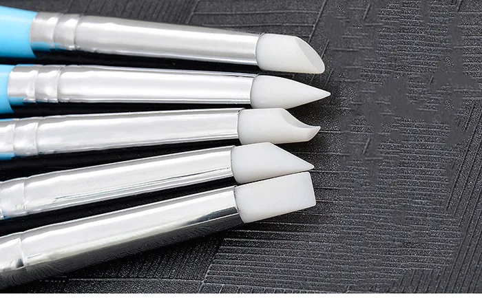 Nail Art Dotting Kalem 5li Set görsel 4