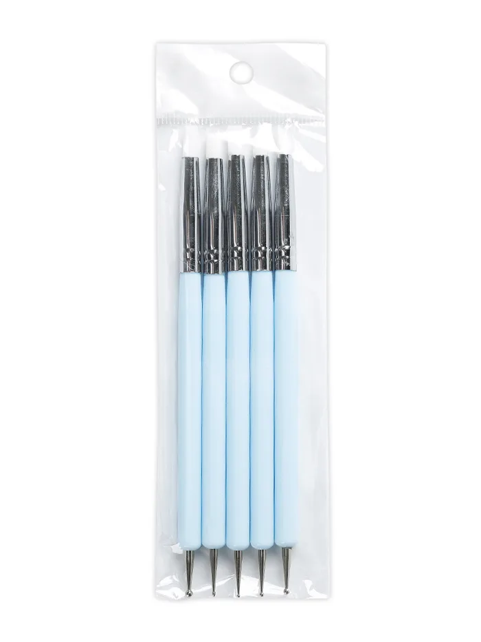 Nail Art Dotting Kalem 5li Set görsel 5
