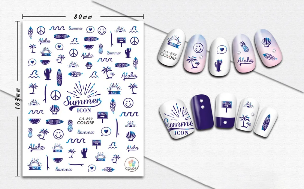 Tırnak Sticker görsel 3