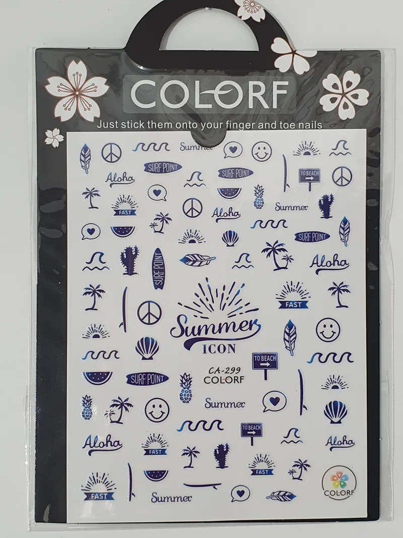 Tırnak Sticker görsel 4