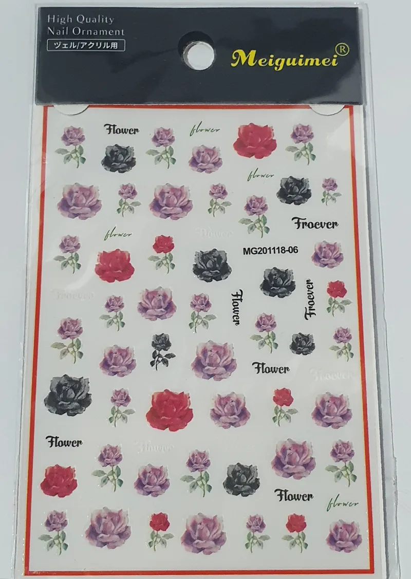 Tırnak Sticker
