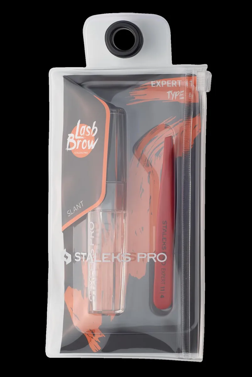 Staleks Expert Profesyonel Kaş Cımbızı 4mm Red