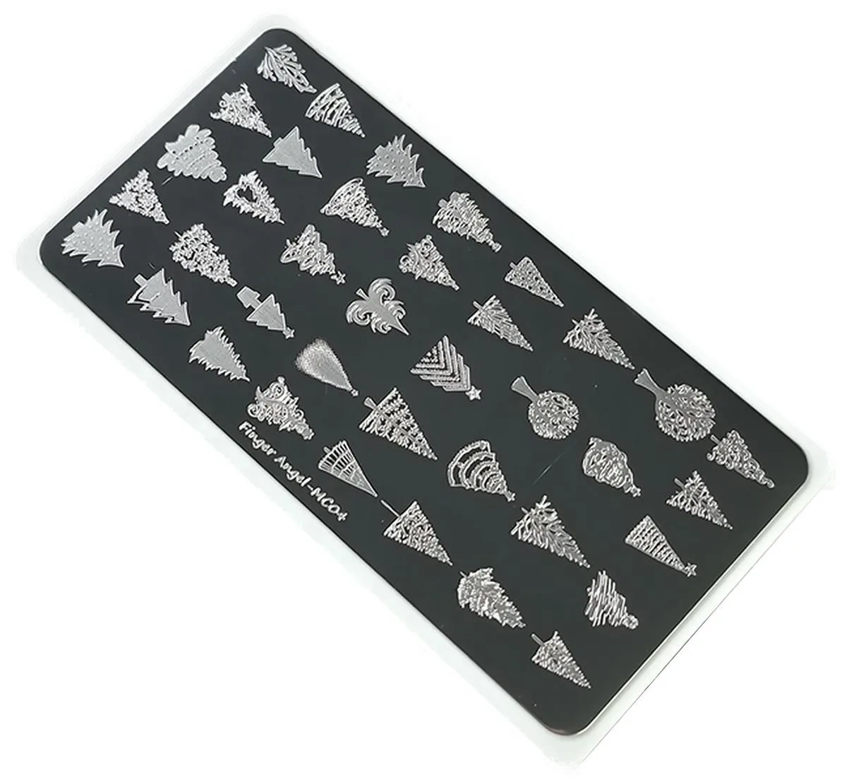 Nail Art Stamping Baskı Plakası MC04