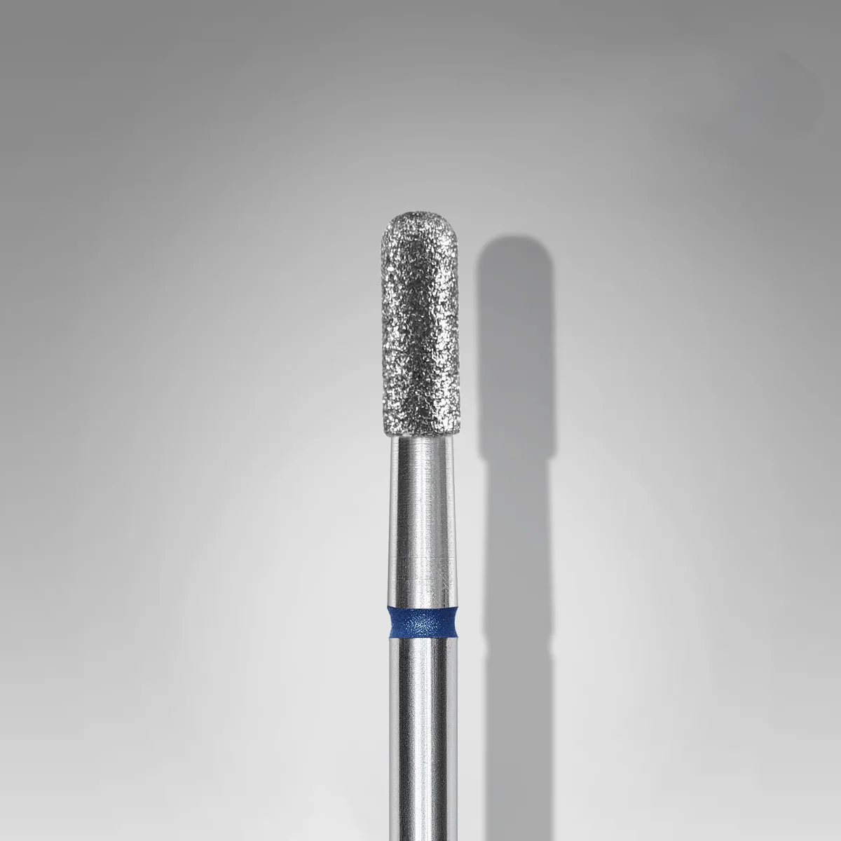 Staleks Elmas Manikür Freze Ucu Yuvarlatılmış Silindir Model Mavi 023 FA30B023-6