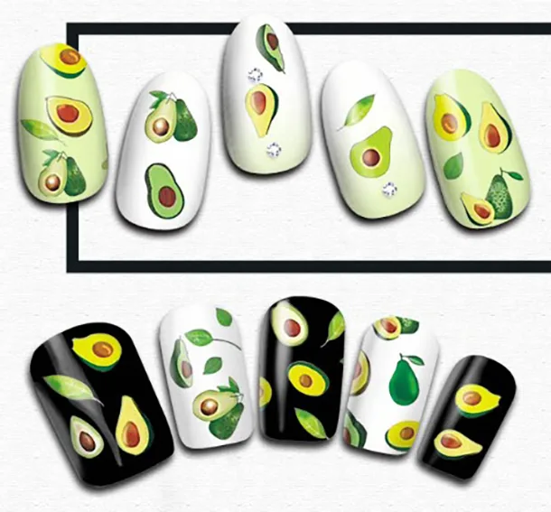 Tırnak Sticker görsel 2