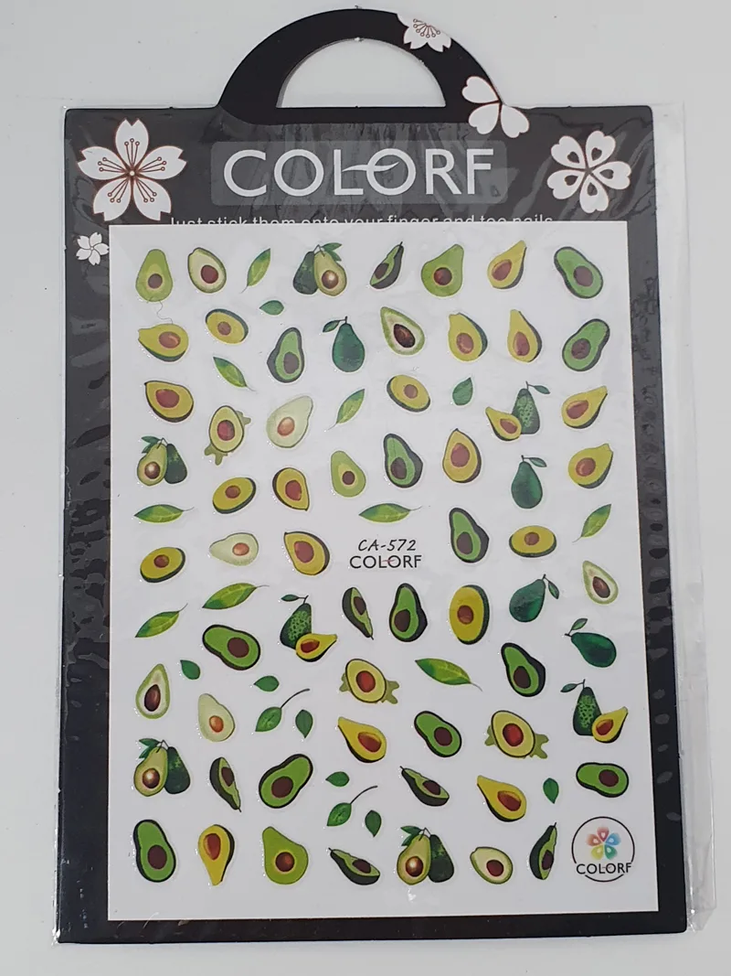 Tırnak Sticker görsel 4