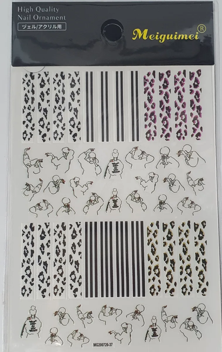 Tırnak Sticker görsel 2