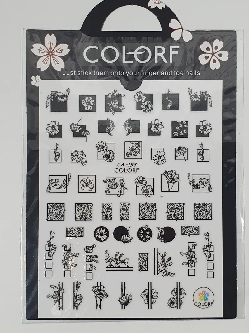 Tırnak Sticker görsel 4