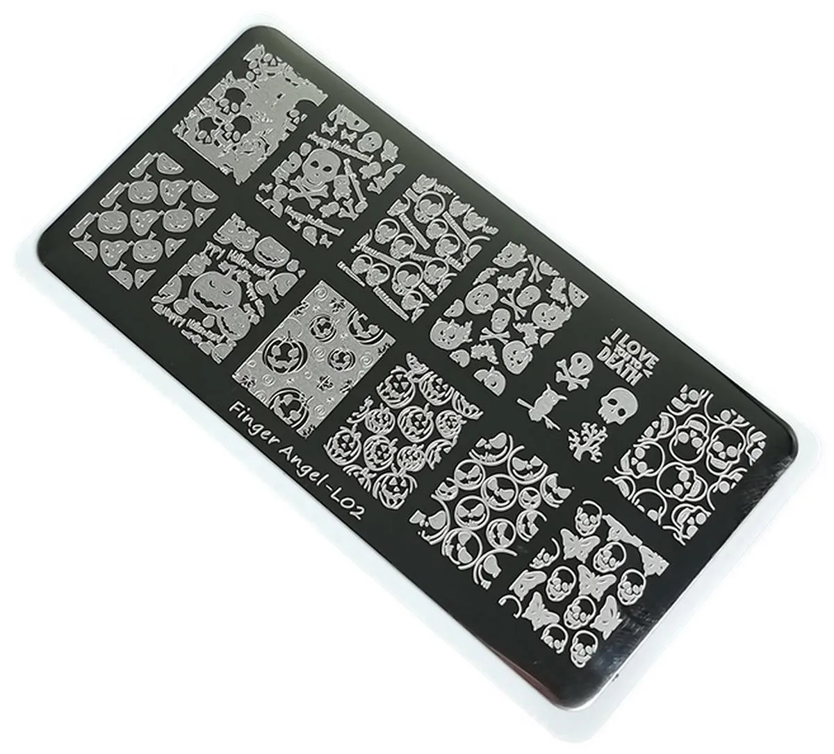 Nail Art Stamping Baskı Plakası FVL02