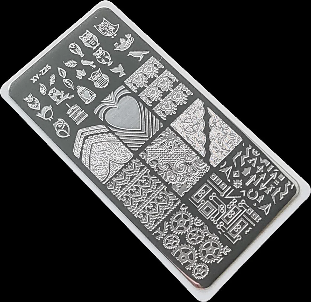 Nail Art Stamping Baskı Plakası