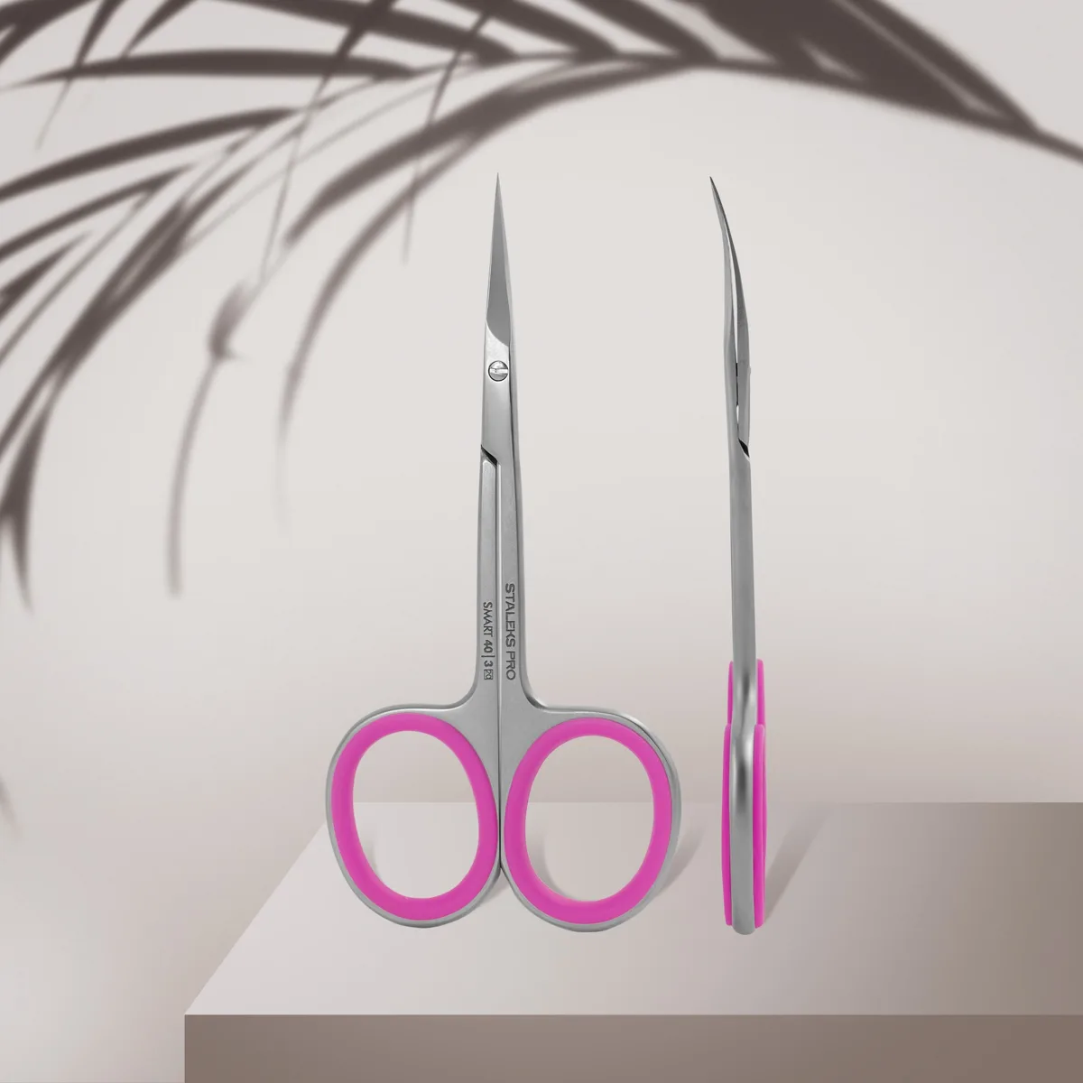 Staleks Smart Profesyonel Kutikül Et Makası Pembe SS-40-3