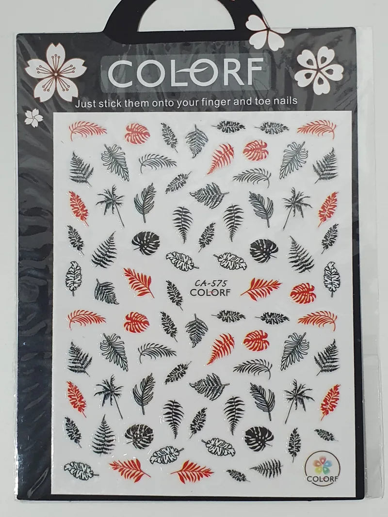 Tırnak Sticker görsel 4