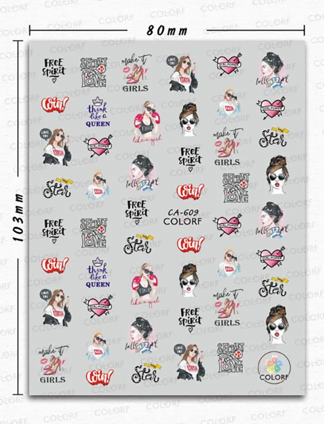 Tırnak Sticker