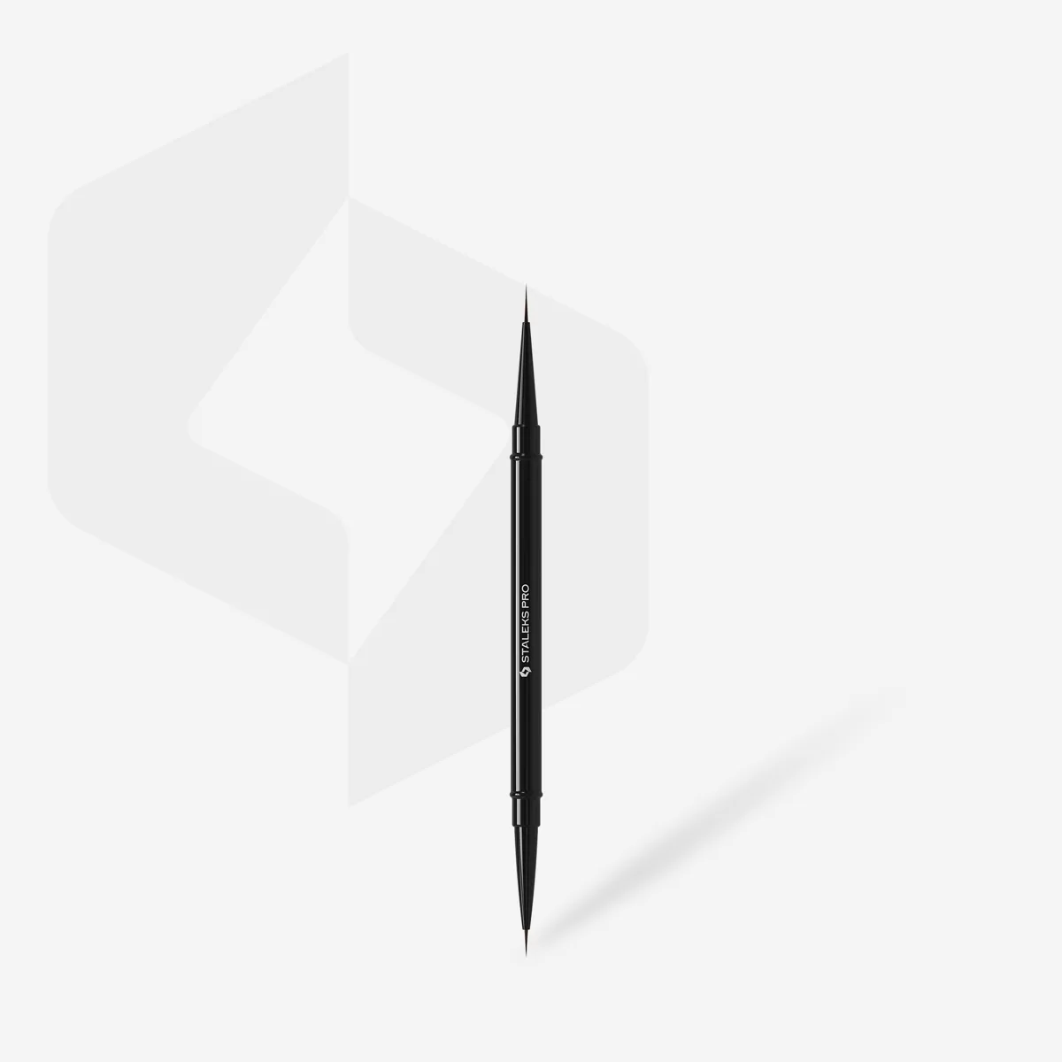 Staleks Çift Uçlu Sentetik Nail Art Liner Çizim Fırçası 7-10mm NBE-01/03 görsel 2